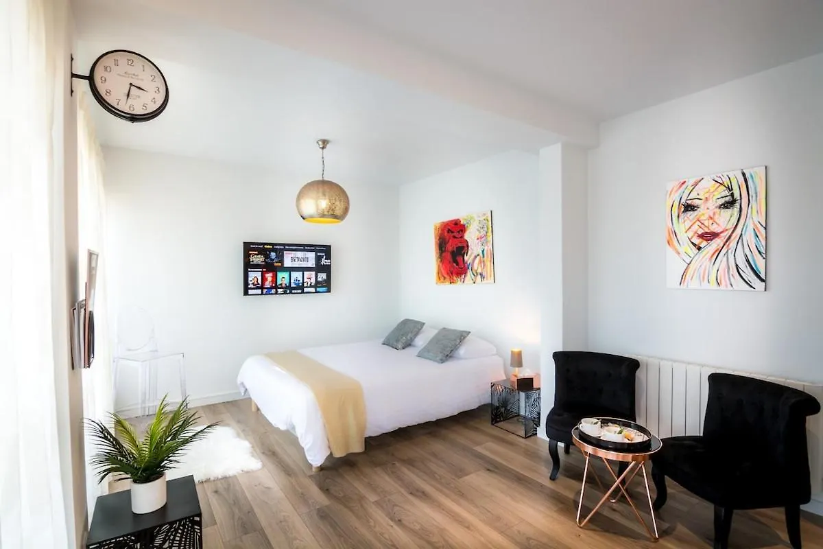 Art Bay 2 Velos Parking Annecy Apartment