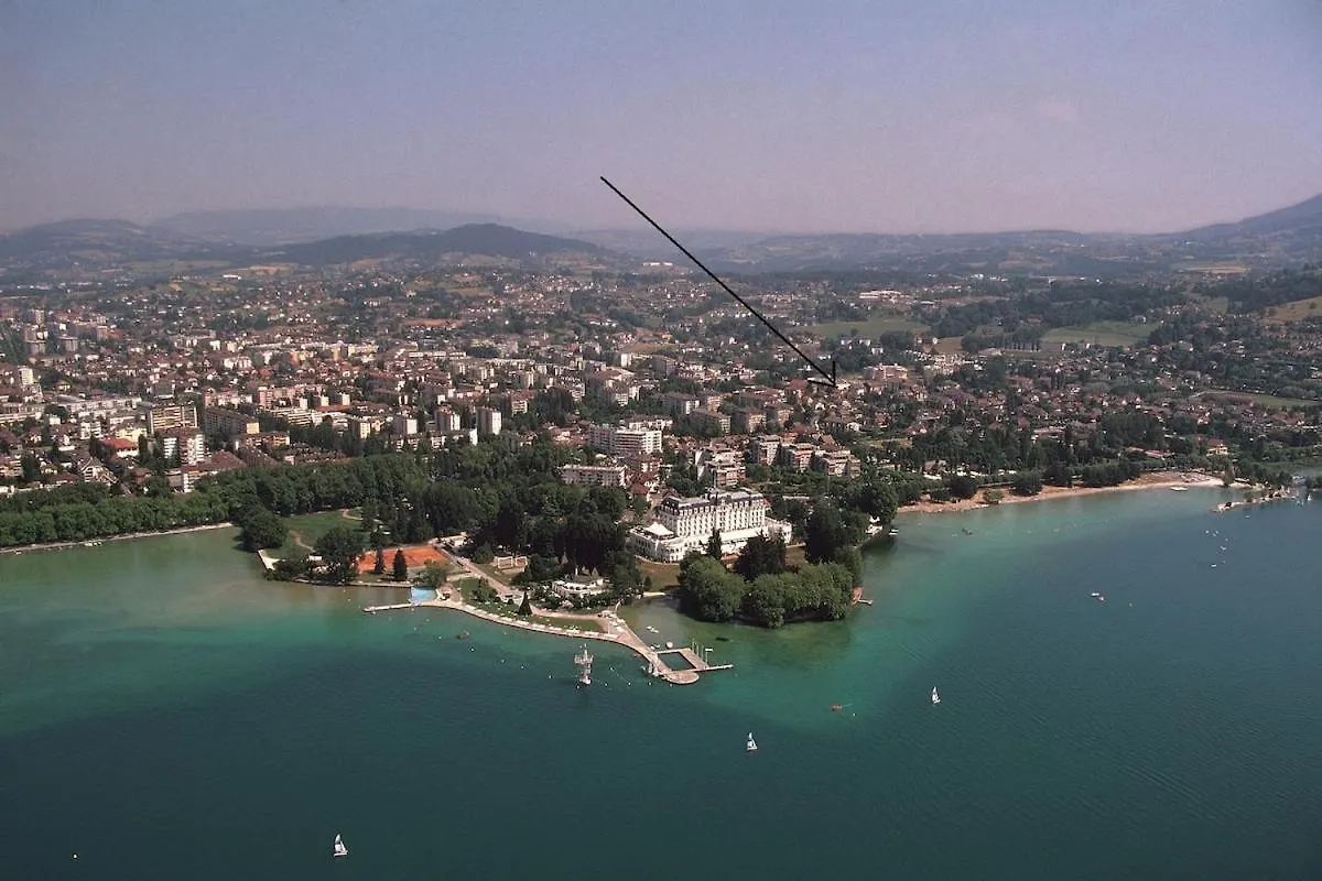 Art Bay 2 Velos Parking Annecy Apartment