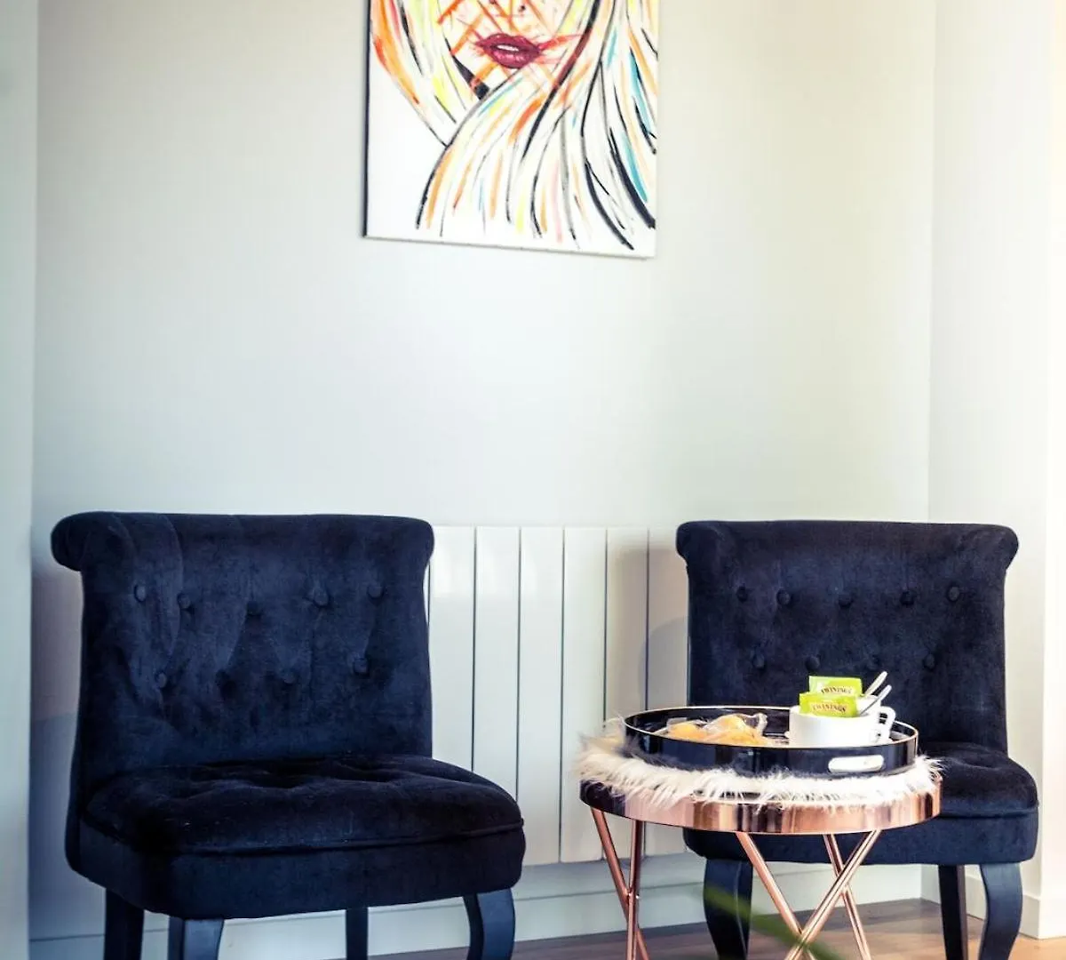 Art Bay 2 Velos Parking Annecy Apartment